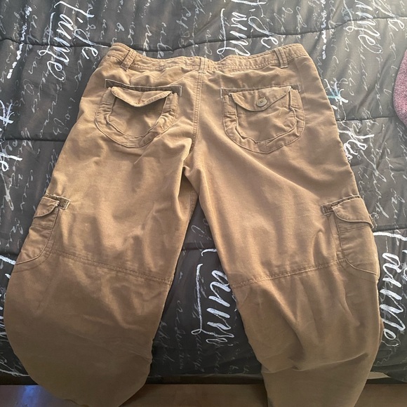 Drawstring cargo pants - Picture 3 of 4